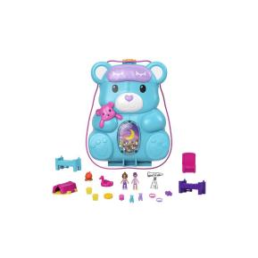 Mattel Polly Pocket Θήκη - Τσαντούλα Teddy Bear