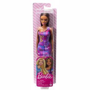 Mattel Barbie Λουλουδάτα Φορέματα Καστανή