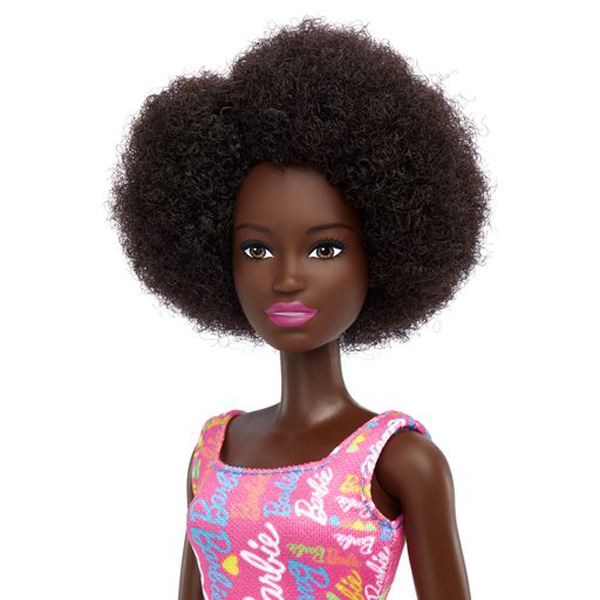 Mattel Barbie Λουλουδάτα Φορέματα Μελαχρινή