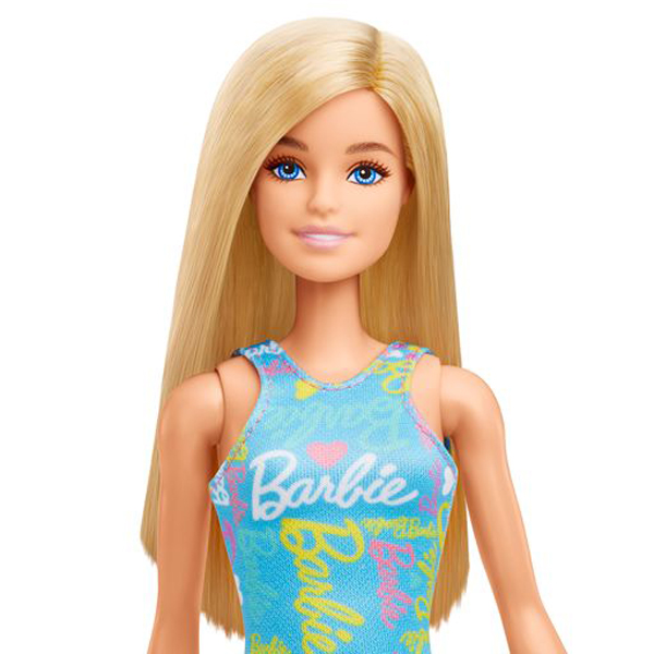 Mattel Barbie Λουλουδάτα Φορέματα Ξανθιά