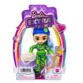 Mattel Barbie Extra Minis™ Doll Κούκλα με Σετ Ρούχων Emoji
