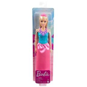 Mattel Barbie Πριγκιπικό Φόρεμα Γαλάζιο-Ροζ
