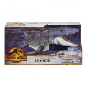 Mattel Jurassic World Dominion Ocean Protector Mosasaurus από ανακυκλωμένο υλικό HGV34