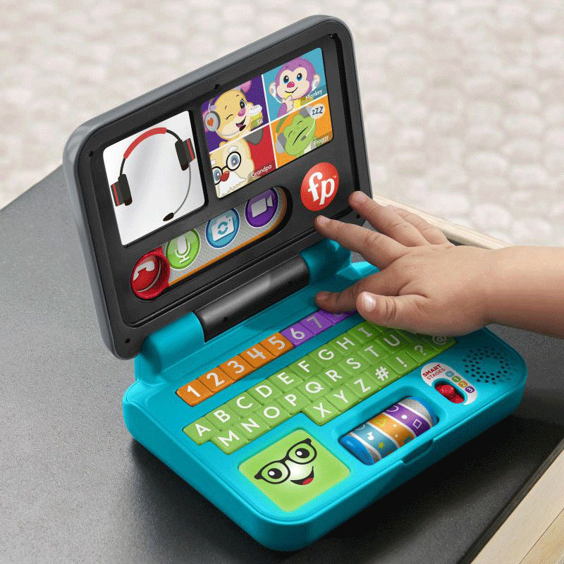 Fisher-Price® Laugh & Learn® Smart Stages Εκπαιδευτικό Laptop HGX01