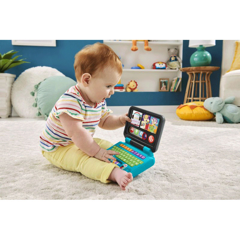Fisher-Price® Laugh & Learn® Smart Stages Εκπαιδευτικό Laptop HGX01