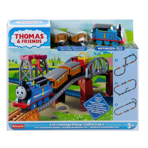 Fisher Price Thomas The Train Τόμας Το Τρενάκι 3 Διαδρομές HGX64