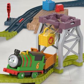 Fisher Price Thomas The Train Περιπέτειες Tόμας & Φίλων Percy's Package Roundup (HGY78)