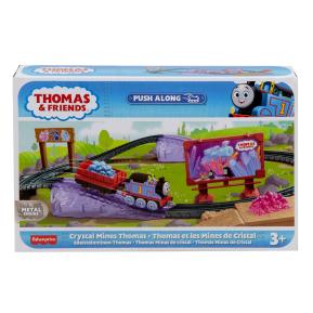 Fisher Price Thomas The Train Thomas & Friends Αγαπημένες Διαδρομές Crystal Mines Thomas