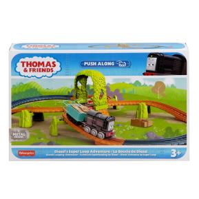 Fisher Price Thomas The Train Thomas & Friends Αγαπημένες Διαδρομές Diesel 's Super Loop Adventure