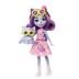 Mattel Enchantimals™ City Tails - Κούκλα & Ζωάκι Φιλαράκι - Hadley Husky & Sledder