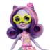 Mattel Enchantimals™ City Tails - Κούκλα & Ζωάκι Φιλαράκι - Hadley Husky & Sledder