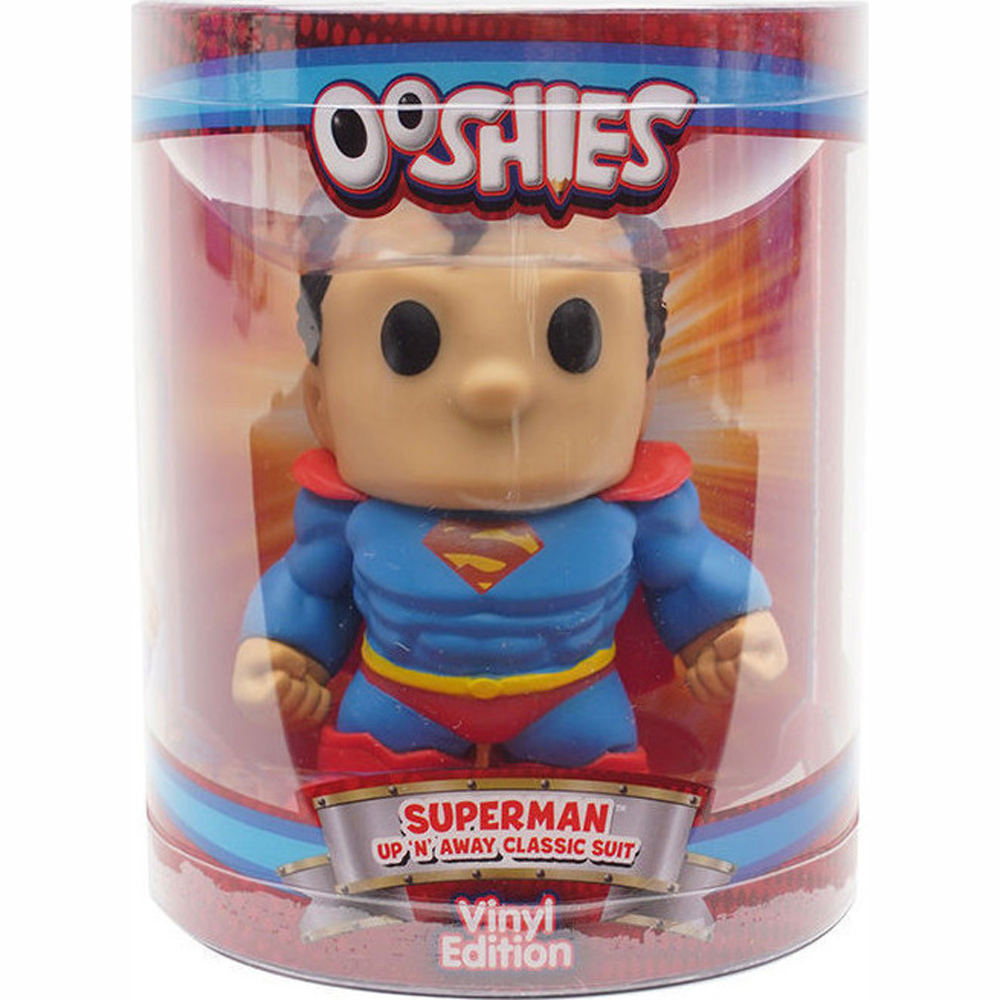 Ooshies Φιγούρα DC S3 Superman Classic Suit (HHD05000)