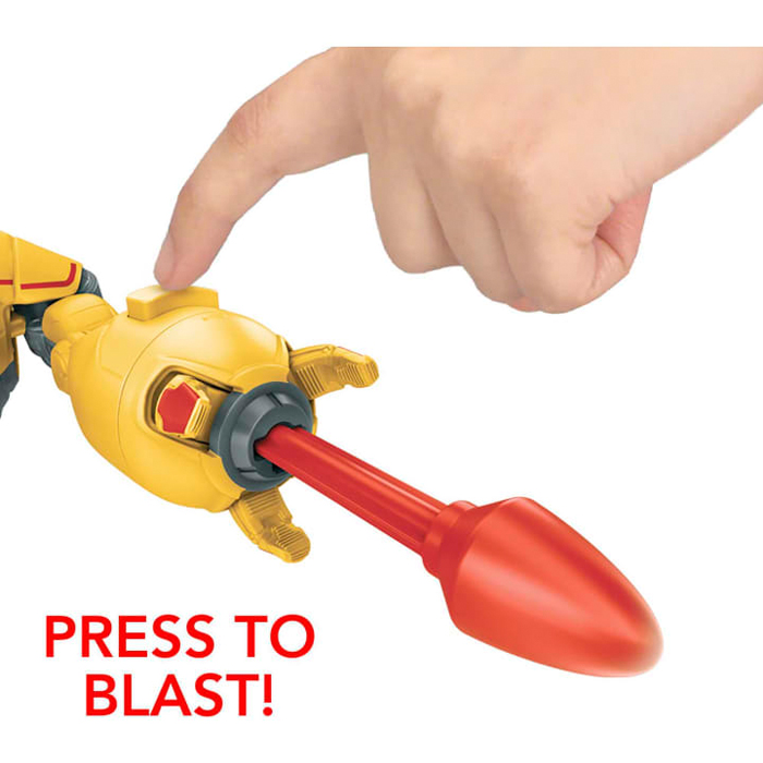 Mattel Disney Pixar Lightyear Core Φιγούρα με εξοπλισμό 20 cm Battle Equipped Zyclops