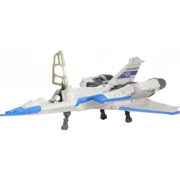 Mattel Disney And Pixar Lightyear Hyperspeed Series Αεροσκάφος XL-01 & Buzz Lightyear