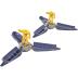 Mattel Disney And Pixar Lightyear Hyperspeed Series Αεροσκάφη & Zyclops  φιγούρες 4cm