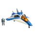 Mattel Disney And Pixar Lightyear Hyperspeed Series Αεροσκάφος XL-14 & Buzz Lightyear 3cm