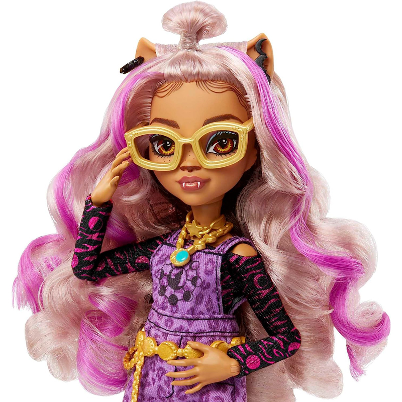 Λαμπάδα Mattel Κούκλα Monster High - Monster High Clawdeen HHK52