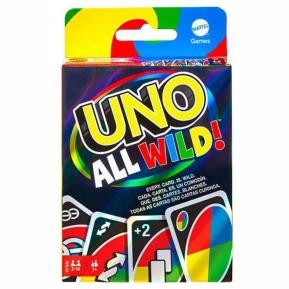 Mattel Uno All Wild HLL35