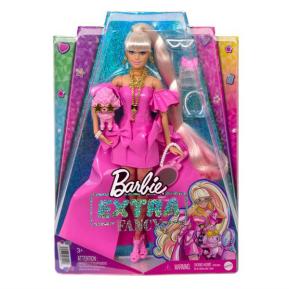 Mattel Barbie Extra Doll Fancy Βραδινά Σύνολα Pink Plastic HHN12