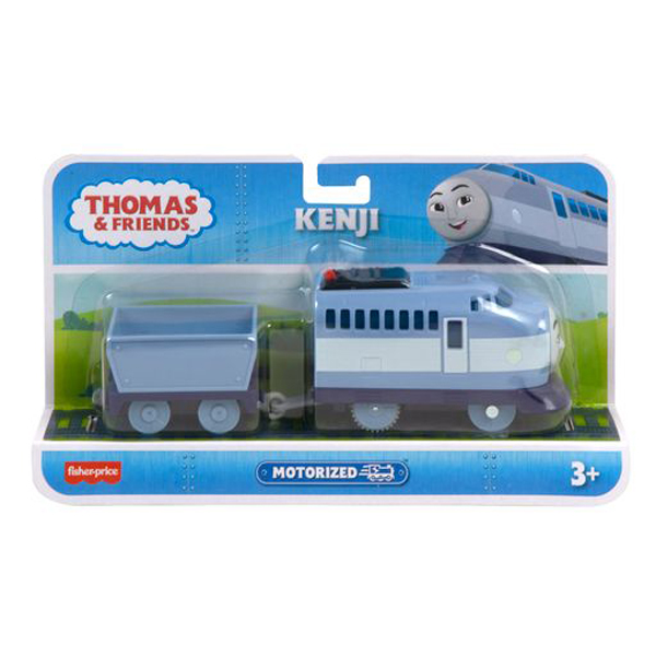 Fisher Price Thomas The Train Τόμας Μηχανοκίνητα Τρένα με Βαγόνι - Kenji