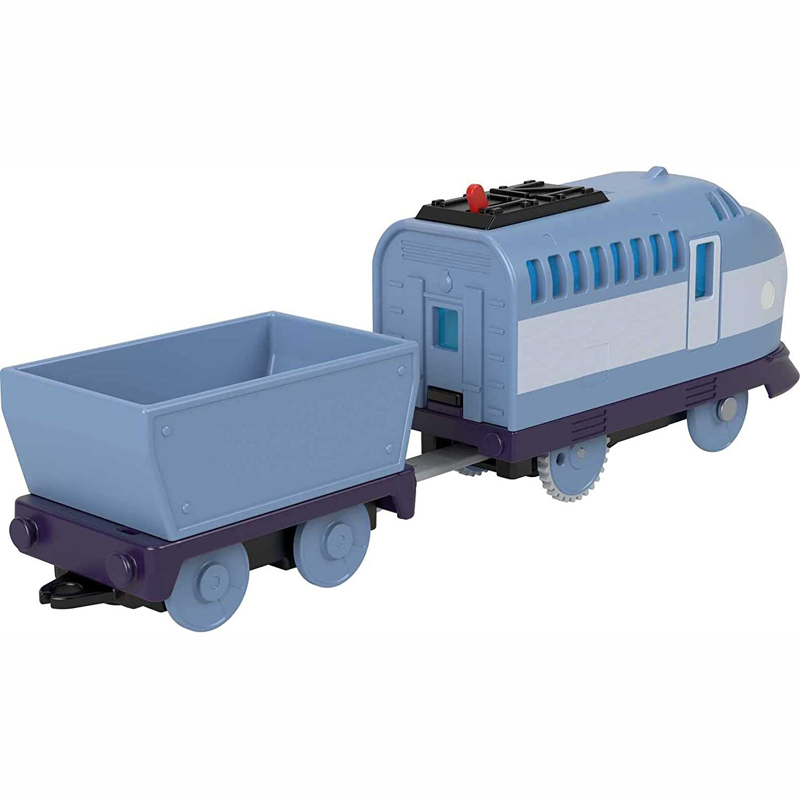 Fisher Price Thomas The Train Τόμας Μηχανοκίνητα Τρένα με Βαγόνι - Kenji