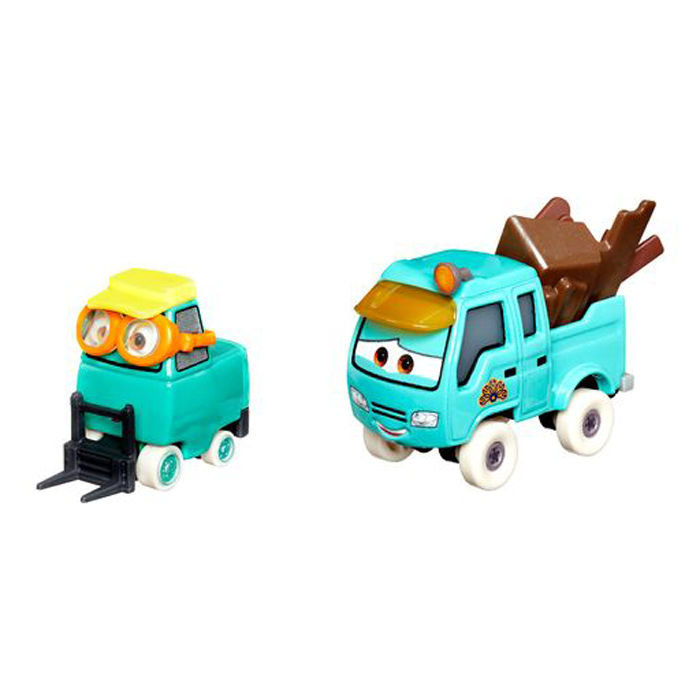 Mattel Cars - Sarah Coggs & Noriyuki