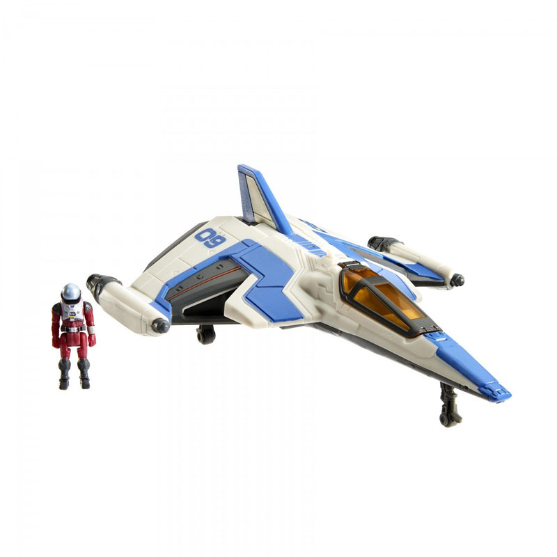 Mattel Disney And Pixar Lightyear Hyperspeed Series Αεροσκάφος XL-09 & Buzz Lightyear