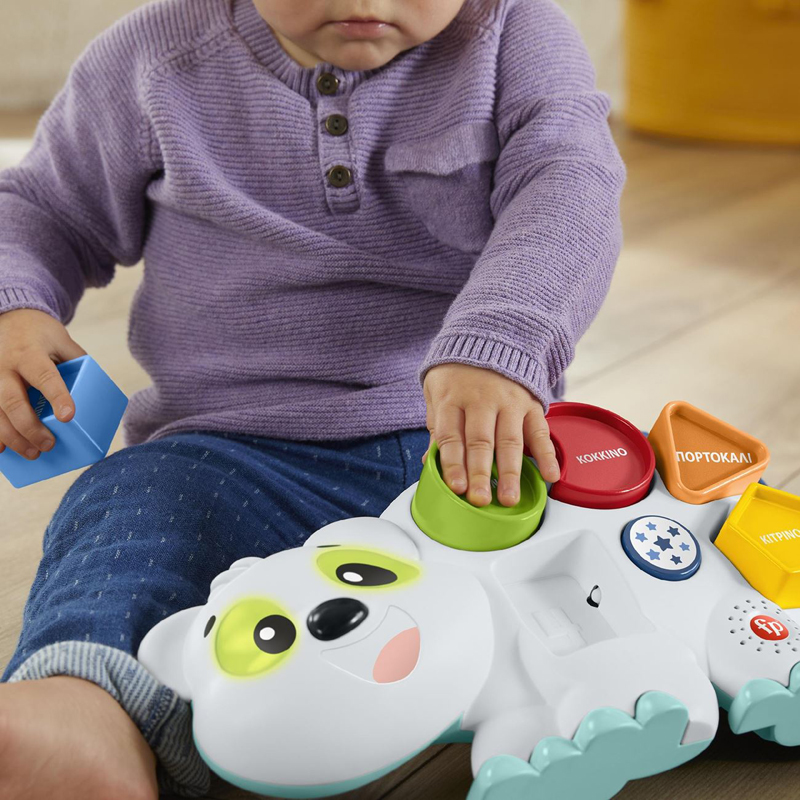 Fisher-Price Linkimals Αρκουδίτσα, η Σχηματούλα HJR81