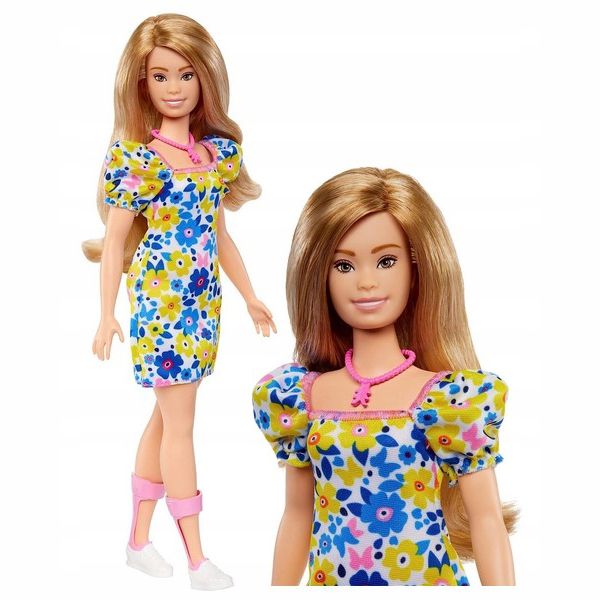 Mattel Barbie Νέες Fashionistas No208 ndss