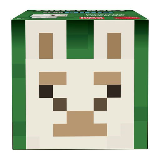 Mattel Minecraft -Mob Head Μίνι Φιγούρα White Llama