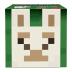 Mattel Minecraft -Mob Head Μίνι Φιγούρα White Llama