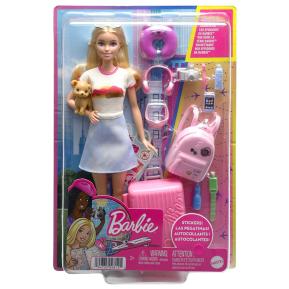 Mattel Barbie - Έτοιμη Για Ταξίδι HJY18
