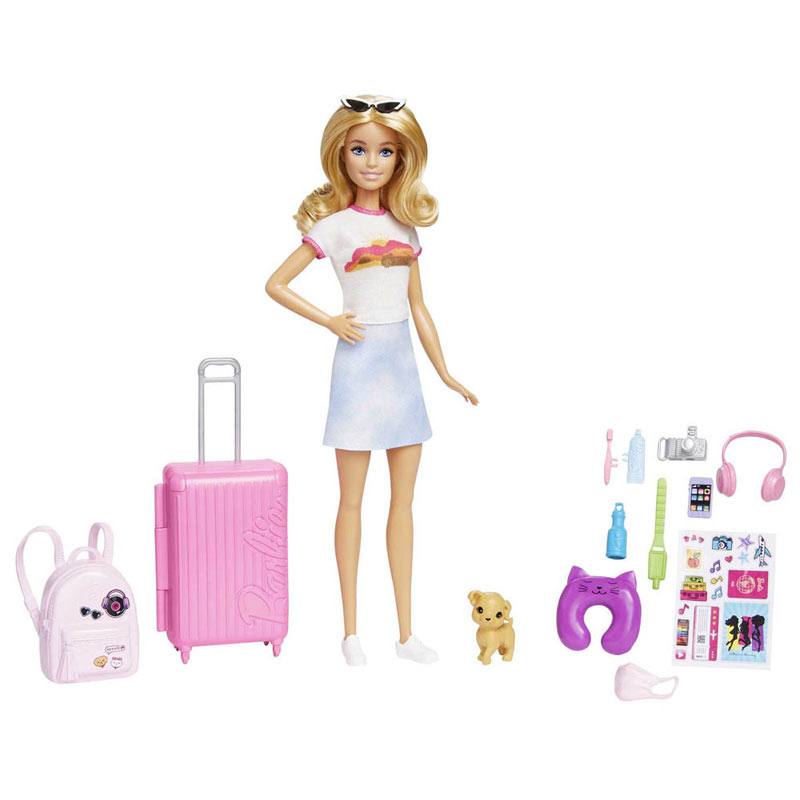 Λαμπάδα Mattel Barbie - Έτοιμη Για Ταξίδι HJY18