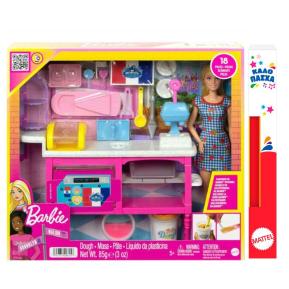 Λαμπάδα Mattel Barbie Νέα Καφετέρια με Κούκλα
