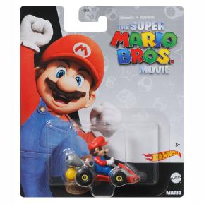 Mattel Hot Wheels Super Mario Kart Αυτοκινητάκι The Super Mario Bros Movie Mario