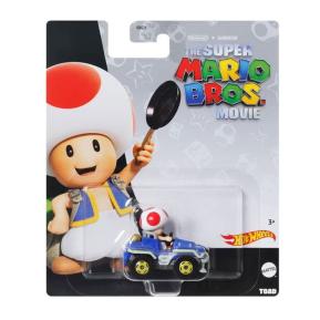 Mattel Hot Wheels Super Mario Kart Αυτοκινητάκι The Super Mario Bros Movie Toad