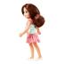 Mattel Barbie Chelsea & Φίλοι - Κοριτσάκι Μελαχρινό Ροζ φόρεμα με ζώνη-κηδεμόνα