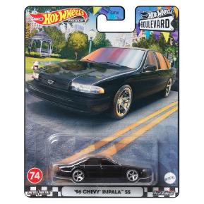 Mattel Hot Wheels Αυτοκινητάκι Premium Boulevard 1:64 '96 Chevy Impala SS #74