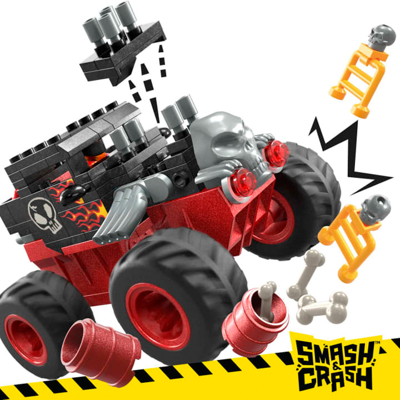 MEGA Hot Wheels® Smash n Crash Bone Shaker HKF87