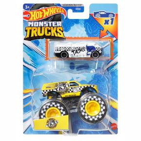Mattel's Hot Wheels Metal Monster Truck Taxi