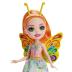 Mattel Enchantimals™ City Tails - Κούκλα & Ζωάκι Φιλαράκι - Belisse Butterfly & Dart