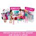 Mattel Barbie Νεά Κινητή Κλινική-Ασθενοφόρο HKT79