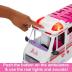 Λαμπάδα Mattel Barbie Νεά Κινητή Κλινική-Ασθενοφόρο HKT79