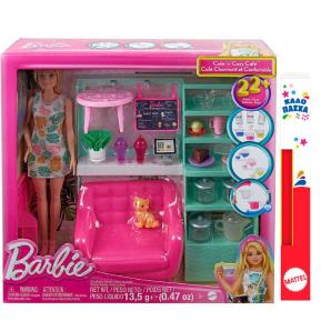 Λαμπάδα Mattel Barbie Wellness Ώρα για τσάι HKT94