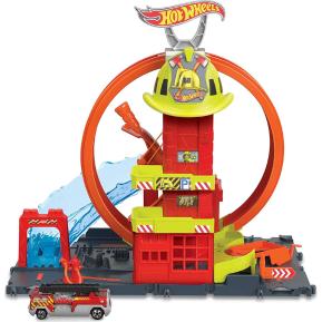 Mattel Hot Wheels City Πυροσβεστικός Σταθμός HKX41