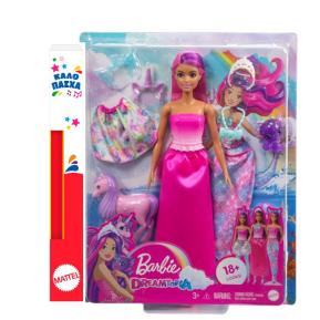 Λαμπάδα Mattel Barbie Παραμυθένια Εμφάνιση HLC28