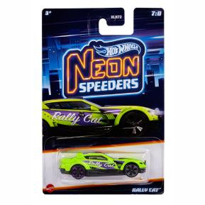 Mattel Hot Wheels Αυτοκινητάκια Neon Speeders Rally Car 7/8