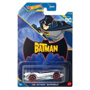 Mattel Hot Wheels Αυτοκινητάκι DC The Batman Batmobile