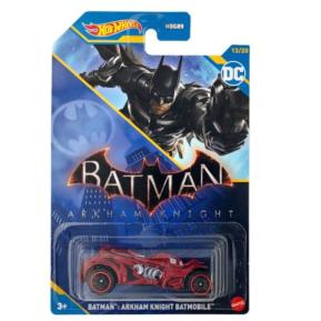 Mattel Hot Wheels Αυτοκινητάκι DC Batman : Arkham Knight Batmobile