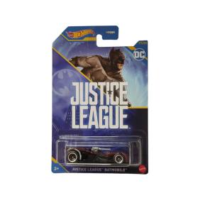 Mattel Hot Wheels Αυτοκινητάκι DC Justice League Batmobile